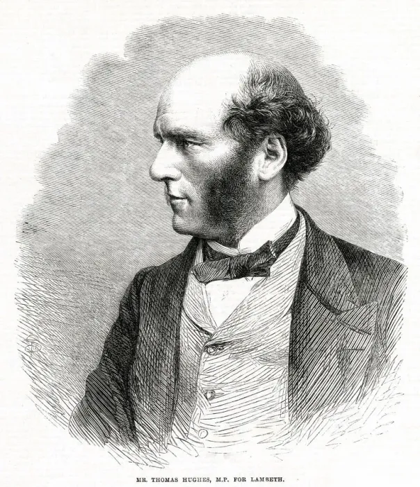 Framed Print : Thomas Hughes
