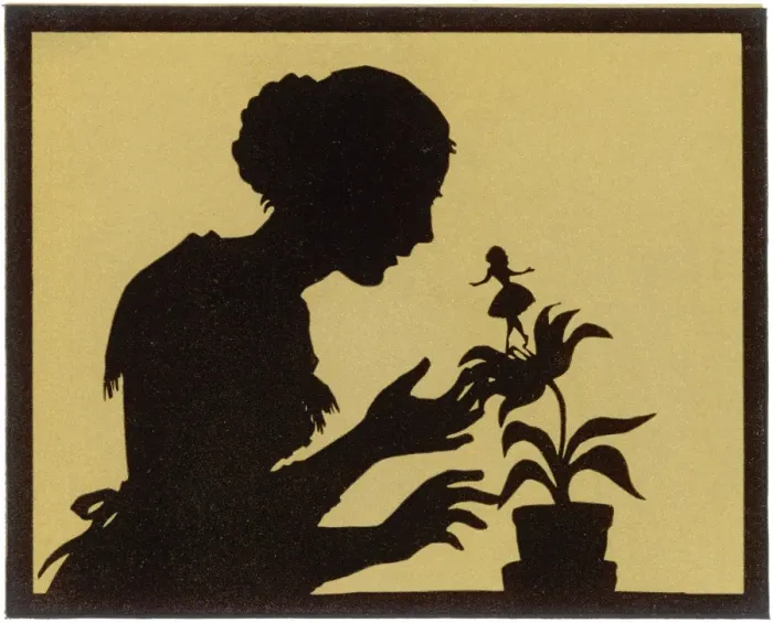 Framed Print : Thumbelina is born