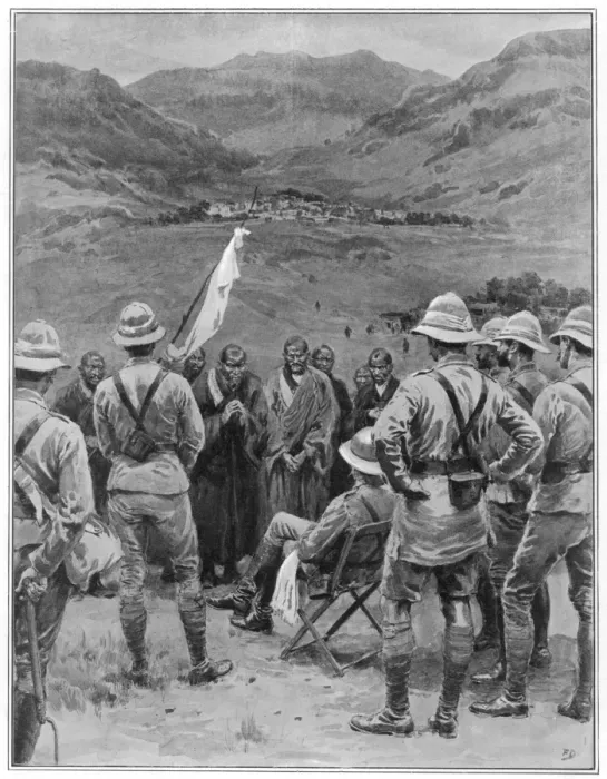 Framed Print : Tibet Expedition / 1904 Framed Print : Tibet Expedition / 1904