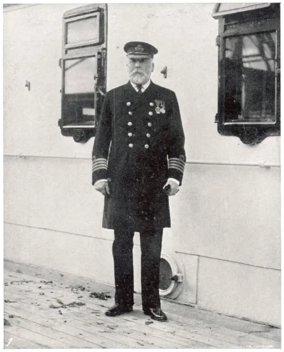 Framed Print : Titanic Captain (Smith) Framed Print : Titanic Captain (Smith)