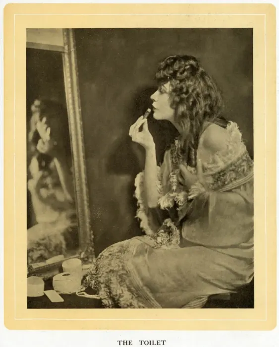 Framed Print : The Toilet by Alfred Cheney Johnston Framed Print : The Toilet by Alfred Cheney Johnston