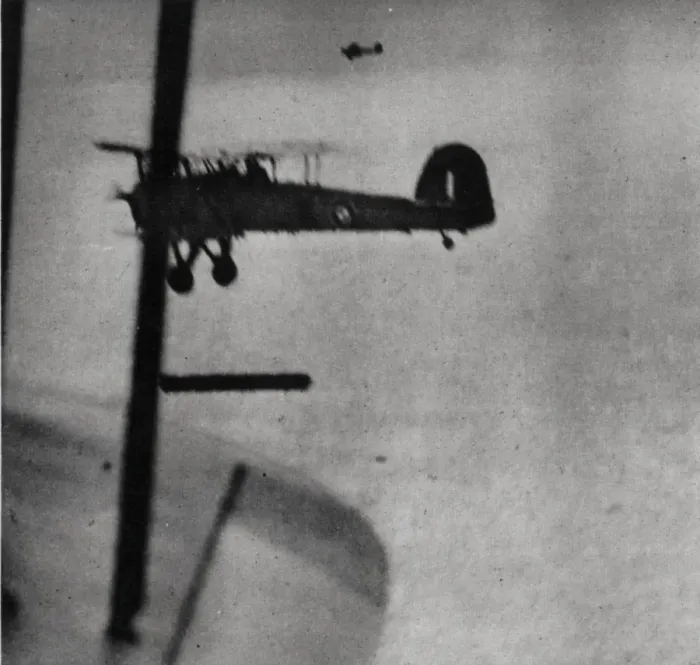 Framed Print : How the Torpedo is dropped from the air