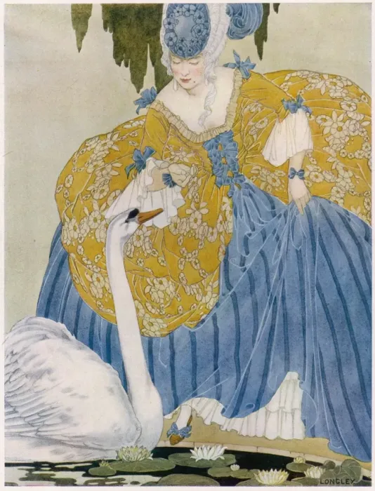 Framed Print : Town Birds or My Lady of St. James s: An Idyll of the Park Framed Print : Town Birds or My Lady of St. James s: An Idyll of the Park