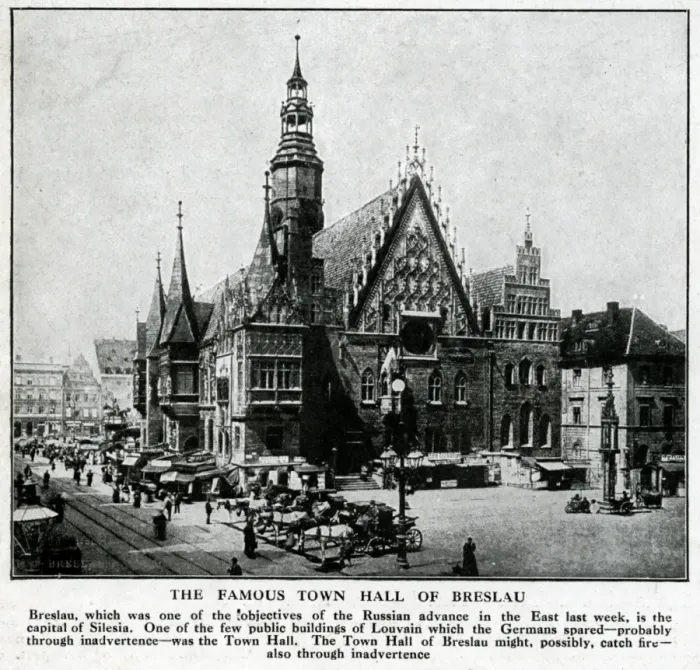Framed Print : Town Hall at Breslau, Germany (now Wroclaw, Poland) Framed Print : Town Hall at Breslau, Germany (now Wroclaw, Poland)