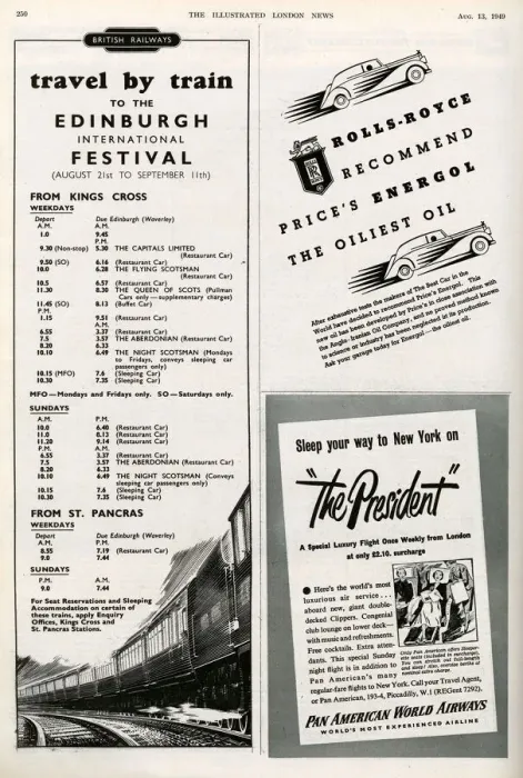Framed Print : Travel by train to the Edinburgh International Festival Framed Print : Travel by train to the Edinburgh International Festival