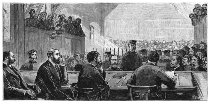 Framed Print : Trial: Boycott Incident Framed Print : Trial: Boycott Incident
