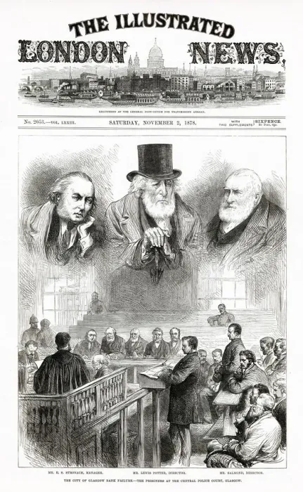 Framed Print : Trial of the Detectives at the Old Bailey