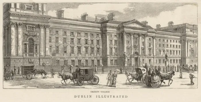 Framed Print : Trinity College Dublin Framed Print : Trinity College Dublin