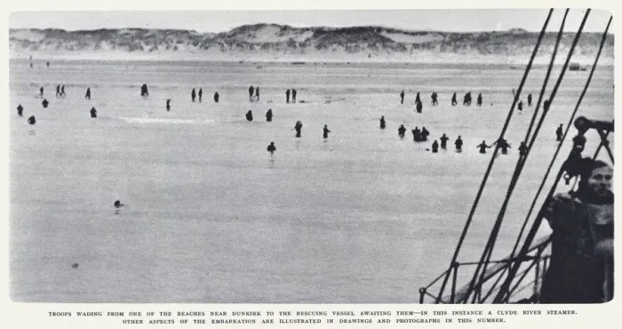 Framed Print : Troops near Dunkirk during the evacuation, WW2 Framed Print : Troops near Dunkirk during the evacuation, WW2