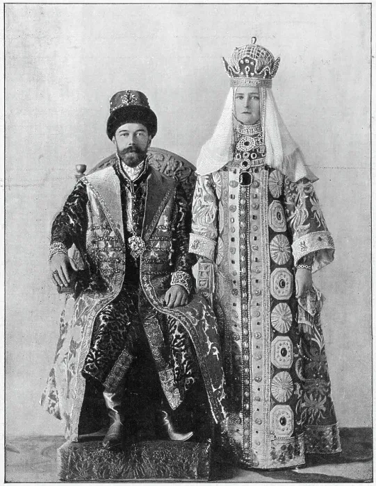Framed Print : Tsar - Nicholas II of Russia (1868 - 1918) and Tsaritsa - Alexandra Feodorovna (1872 - 1918) at the fancy-dress ball was a lavish affair, held over two day to celebrate the bicentenary of the city of St. Petersburg, at the Winter Palace Framed Print : Tsar - Nicholas II of Russia (1868 - 1918) and Tsaritsa - Alexandra Feodorovna (1872 - 1918) at the fancy-dress ball was a lavish affair, held over two day to celebrate the bicentenary of the city of St. Petersburg, at the Winter Palace