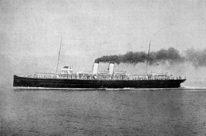 Framed Print : The Turbine Steamer Queen, 1903