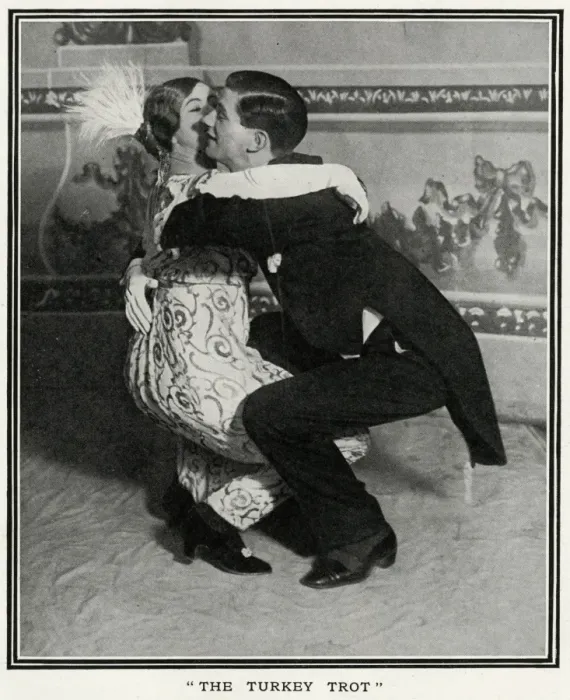 Framed Print : The Turkey Trot dance craze, 1912 Framed Print : The Turkey Trot dance craze, 1912