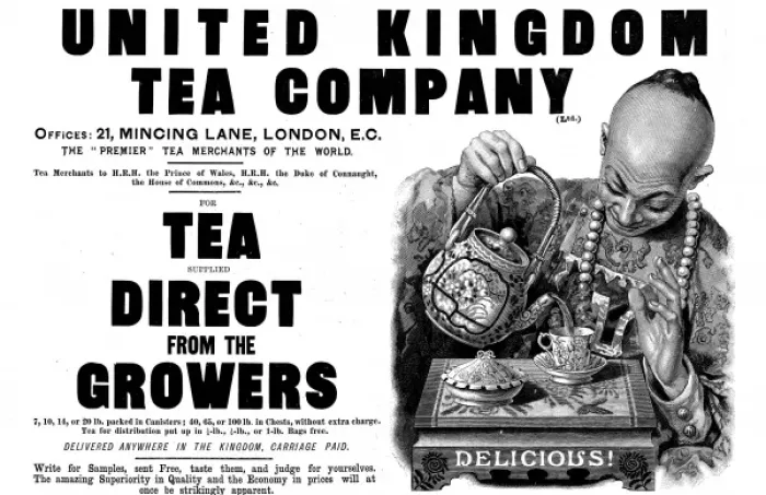 Framed Print : UK Tea Company