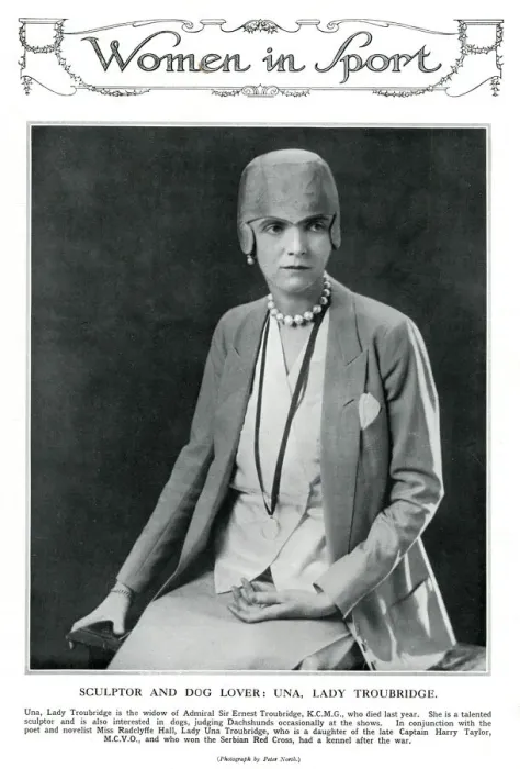 Framed Print : Una, Lady Troubridge