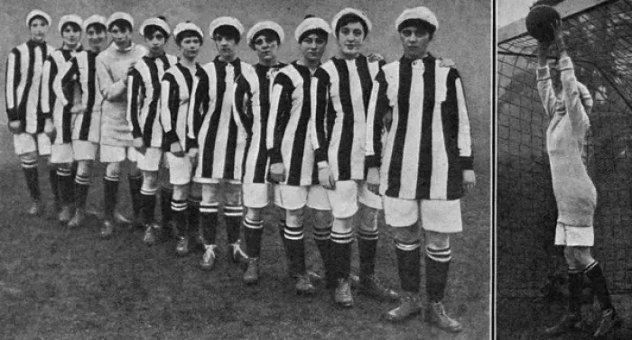 Framed Print : Unbeaten team of lady footballers, WWI Framed Print : Unbeaten team of lady footballers, WWI