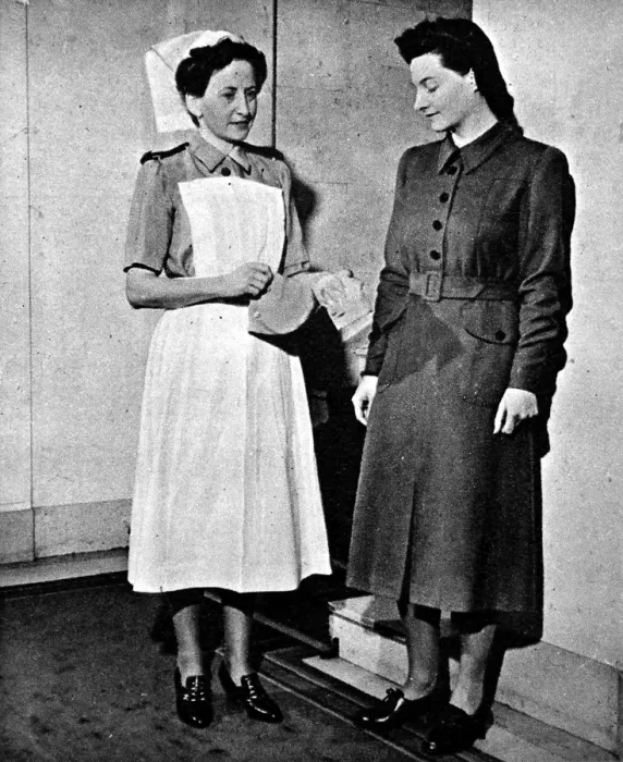 Framed Print : Uniforms of state registered nurses Framed Print : Uniforms of state registered nurses