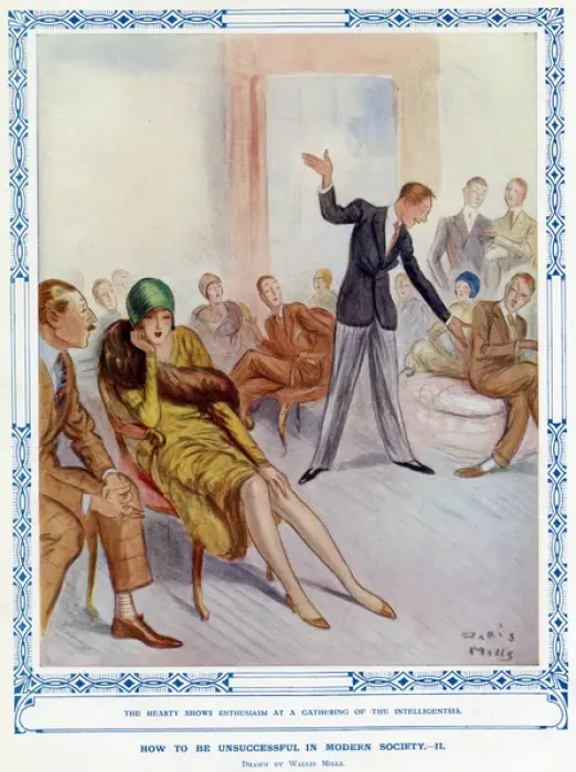 Framed Print : How to be unsuccessful in modern society - 2