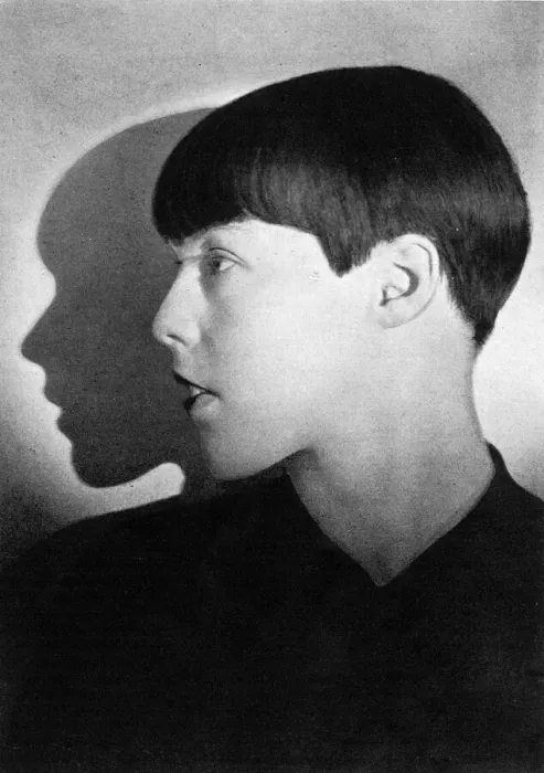 Framed Print : Unusual Eton crop for Fraulein von Poremski, 1928 Framed Print : Unusual Eton crop for Fraulein von Poremski, 1928