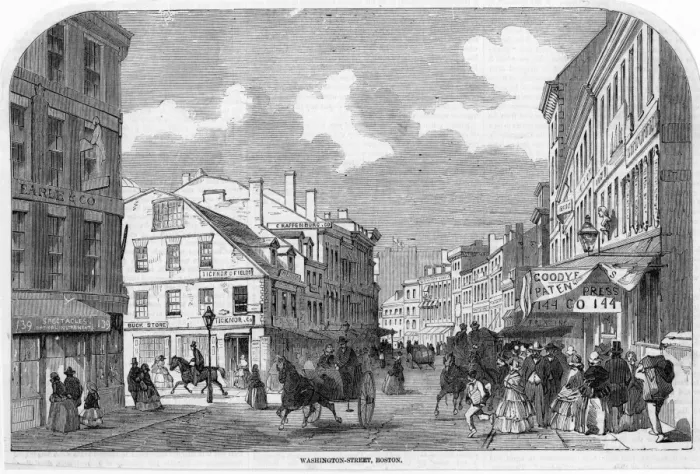 Framed Print : USA BOSTON Framed Print : USA BOSTON