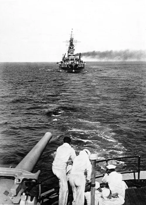 Framed Print : USS Pennsylvania at sea, 1921 Framed Print : USS Pennsylvania at sea, 1921