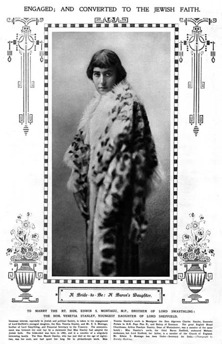 Framed Print : Venetia Stanley