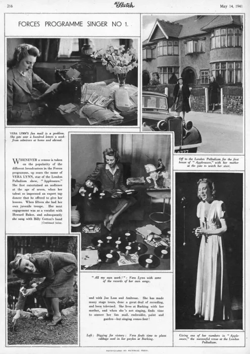 Framed Print : Vera Lynn during the Second World War Framed Print : Vera Lynn during the Second World War