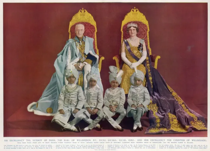 Framed Print : The Viceroy of India, Lord Willingdon Framed Print : The Viceroy of India, Lord Willingdon