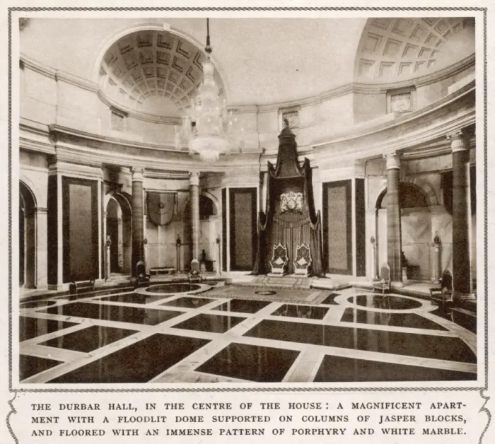 Framed Print : Viceroys House, New Delhi: The Durbar Hall Framed Print : Viceroys House, New Delhi: The Durbar Hall
