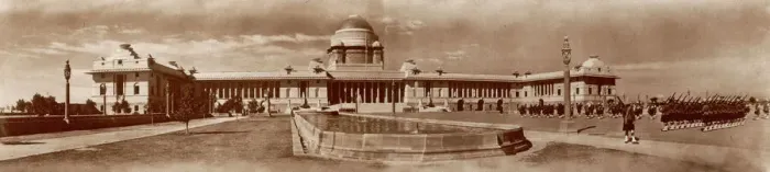 Framed Print : The Viceroys House at New Delhi, India Framed Print : The Viceroys House at New Delhi, India