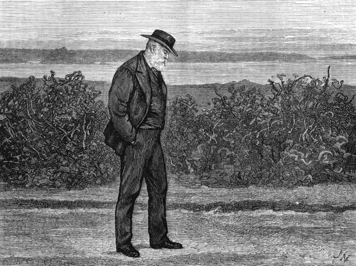 Framed Print : Victor Hugo at Guernsey