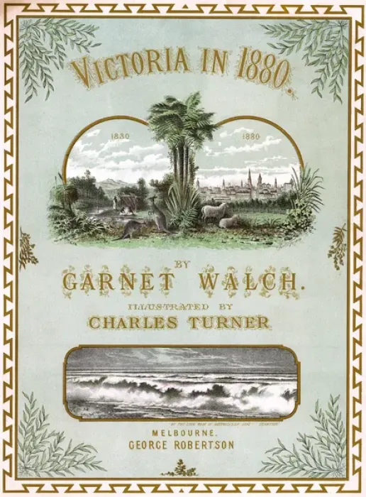 Framed Print : Victoria in 1880 by Garnet Walch Framed Print : Victoria in 1880 by Garnet Walch