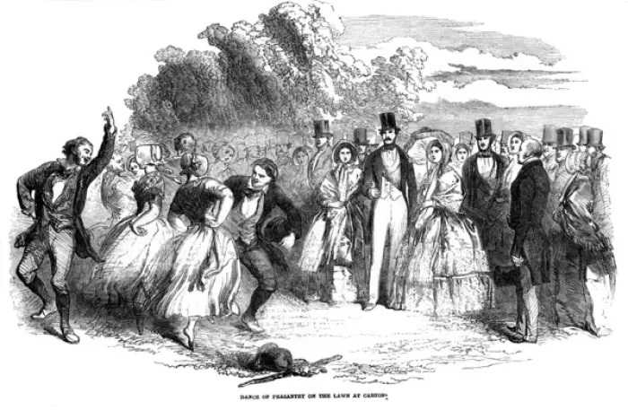 Framed Print : Victoria and Albert in Ireland Framed Print : Victoria and Albert in Ireland