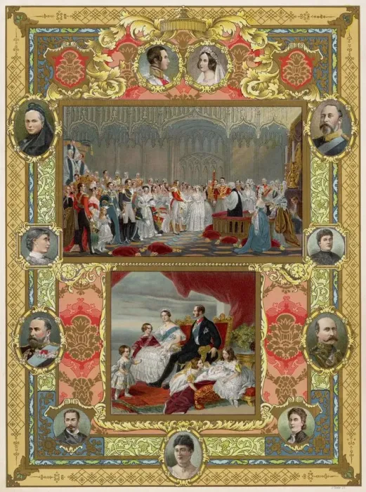 Framed Print : Victoria / Albert / Wedding Framed Print : Victoria / Albert / Wedding