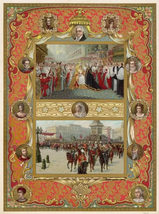 Framed Print : Victoria / Coronat / Jubilee Framed Print : Victoria / Coronat / Jubilee
