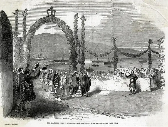 Framed Print : Victoria / Fort William Framed Print : Victoria / Fort William
