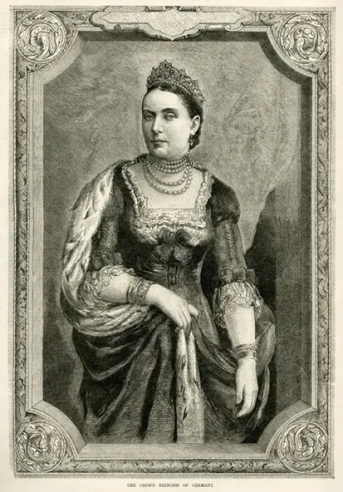 Framed Print : Victoria, Princess Royal Framed Print : Victoria, Princess Royal