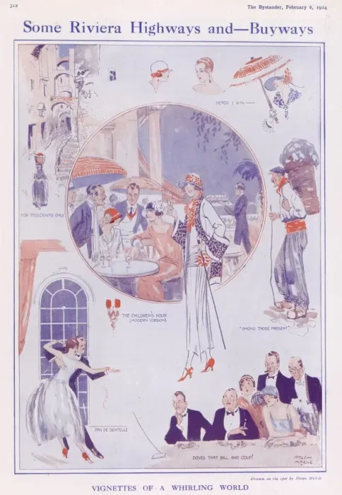 Framed Print : Vignettes Of A Whirling World by Helen McKie Framed Print : Vignettes Of A Whirling World by Helen McKie