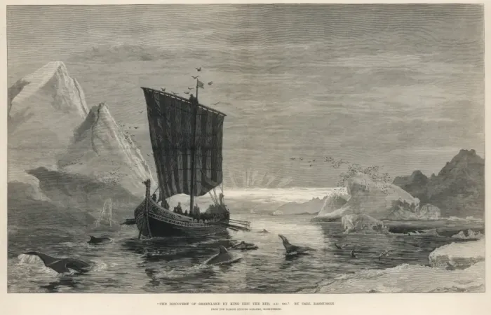 Framed Print : Viking Ship