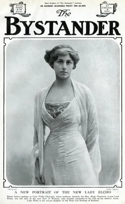 Framed Print : Violet Charteris, Lady Elcho Framed Print : Violet Charteris, Lady Elcho