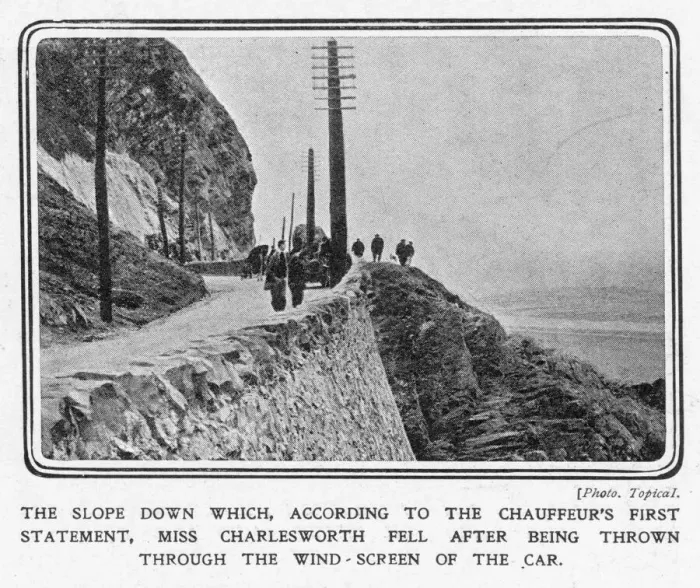 Framed Print : Violet Gordon Charlesworth: the slope down which she fell Framed Print : Violet Gordon Charlesworth: the slope down which she fell