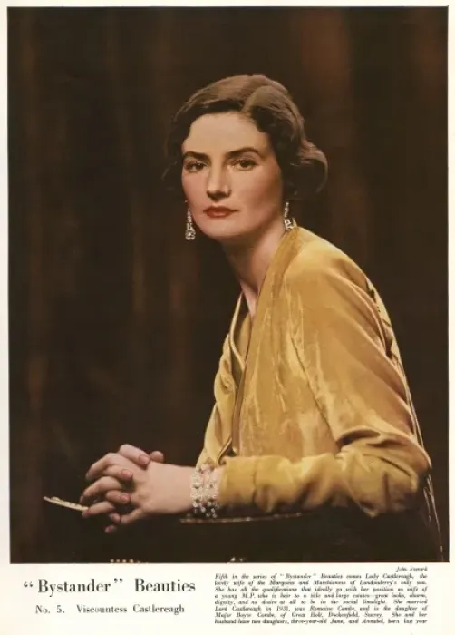 Framed Print : Viscountess Castlereagh Framed Print : Viscountess Castlereagh