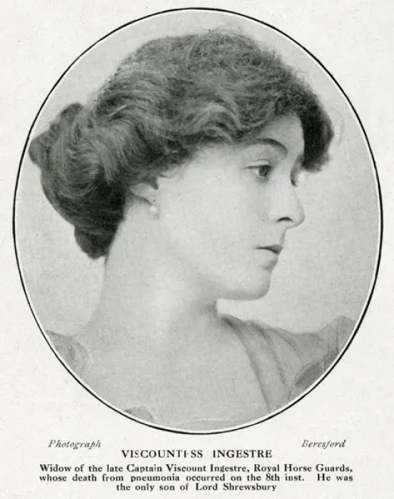 Framed Print : Viscountess Ingestre, 1915 Framed Print : Viscountess Ingestre, 1915