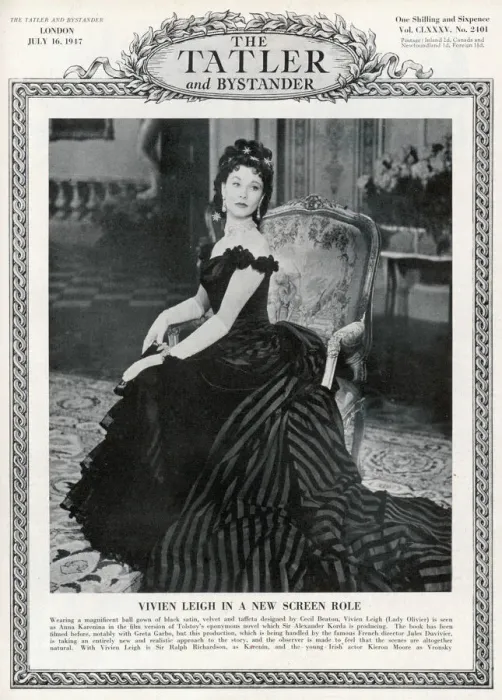 Framed Print : Vivien Leigh on front cover of The Tatler Framed Print : Vivien Leigh on front cover of The Tatler