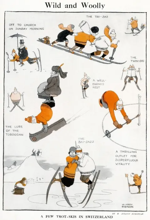 Framed Print : W. Heath Robinson Framed Print : W. Heath Robinson