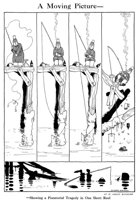 Framed Print : W. Heath Robinson Framed Print : W. Heath Robinson