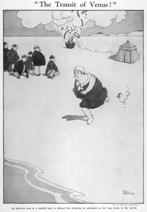 Framed Print : W. Heath Robinson Framed Print : W. Heath Robinson