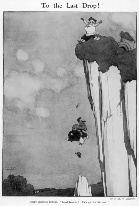 Framed Print : W. Heath Robinson Framed Print : W. Heath Robinson