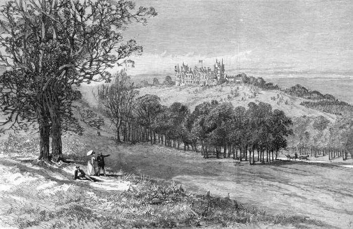 Framed Print : Waddesdon Manor Framed Print : Waddesdon Manor
