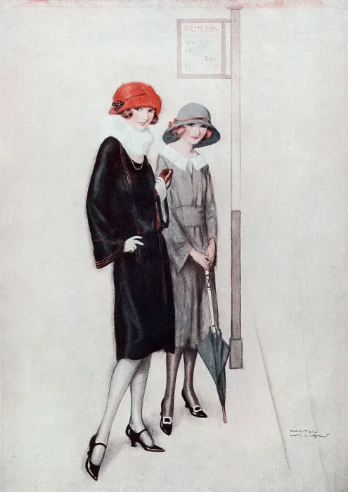 Framed Print : Waiting for the bus they never catch