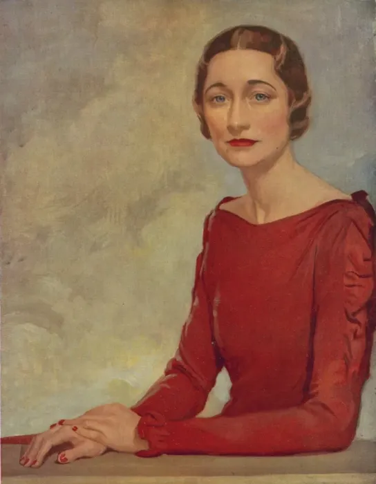 Framed Print : Wallis Simpson, Duchess of Windsor
